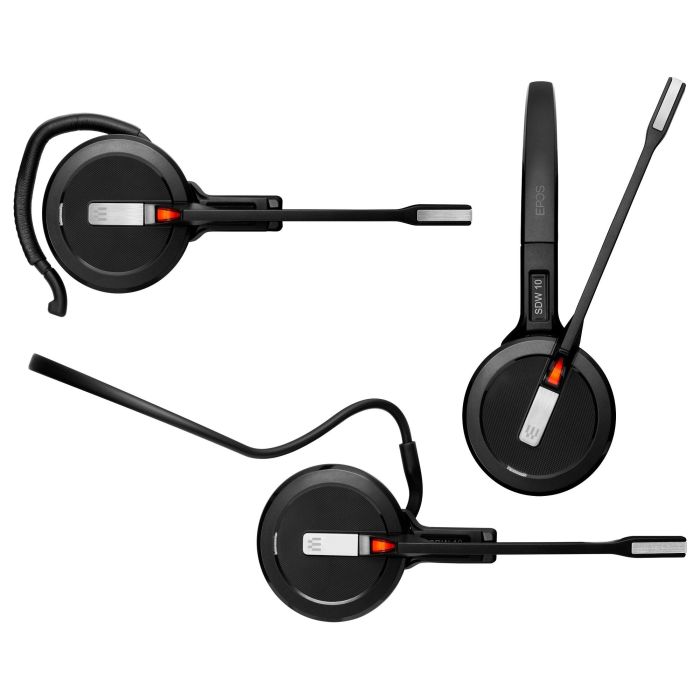 EPOS Auriculares DECT Inalámbricos Impact SDW 5016 - Monoaural Oficina/Centro de llamadas EU/UK/AUS 11