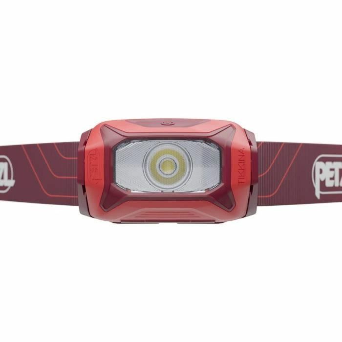 Linterna frontal - PETZL - TIKKINA - 300 lúmenes - 3 pilas AAA/LR03 incluidas - Roja 4