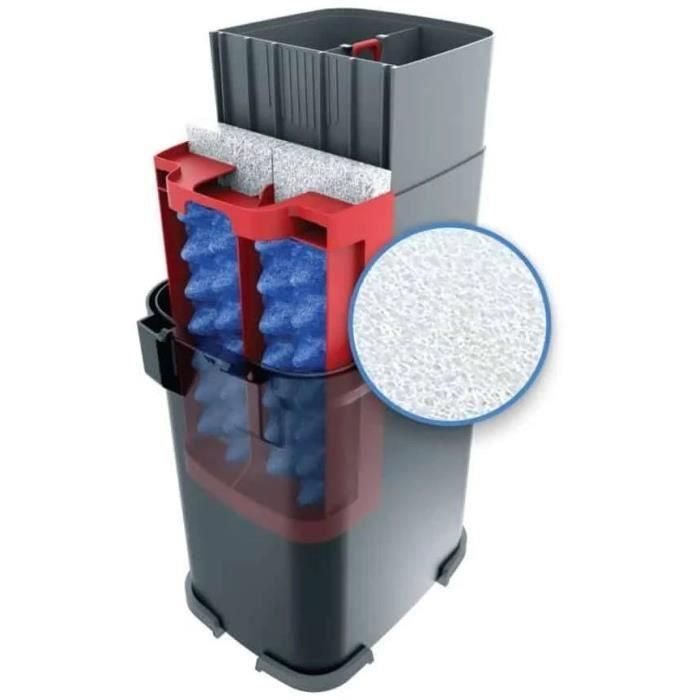 FLUVAL 2 bloques de espuma 206 306 - Para acuarios 3 FLUVAL 2 bloques de espuma 206 306 - Para acuarios 3