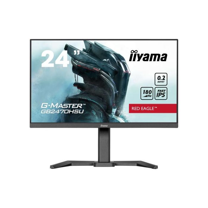 Iiyama G-MASTER GB2470HSU-B6 Monitor Gaming IPS 23.8" Full HD 1920x1080 180Hz Flicker Free Low Blue Light 0 Iiyama G-MASTER GB2470HSU-B6 Monitor Gaming IPS 23.8" Full HD 1920x1080 180Hz Flicker Free Low Blue Light 0