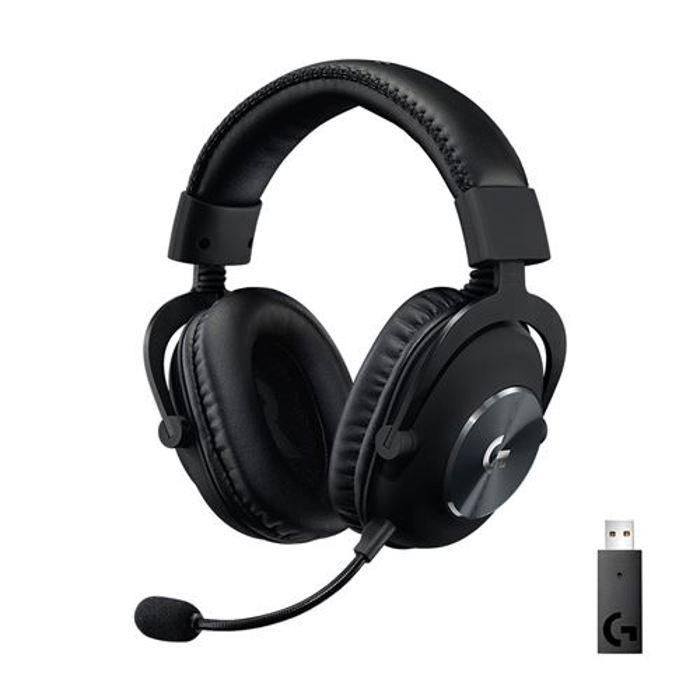 LOGITECH G - Auriculares inalámbricos para juegos - PRO X 2.4 Ghz - Negro - 981-000907