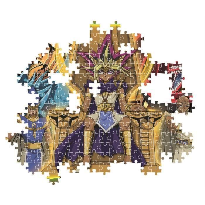 CLEMENTONI - Cubo 500 piezas - Yu-Gi-Oh! 3 CLEMENTONI - Cubo 500 piezas - Yu-Gi-Oh! 3