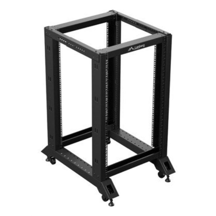 Lanberg Armario Rack Abierto 19 Pulgadas 18 Unidades 600 kg 4