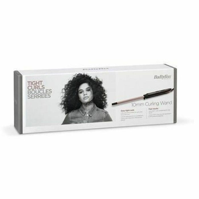 Babyliss C449E Rizador Manual para Rizos Ajustados, Cilindro 10mm, 6 Temperaturas (160-210°C), Calentamiento Ultrarrápido 4 Babyliss C449E Rizador Manual para Rizos Ajustados, Cilindro 10mm, 6 Temperaturas (160-210°C), Calentamiento Ultrarrápido 4