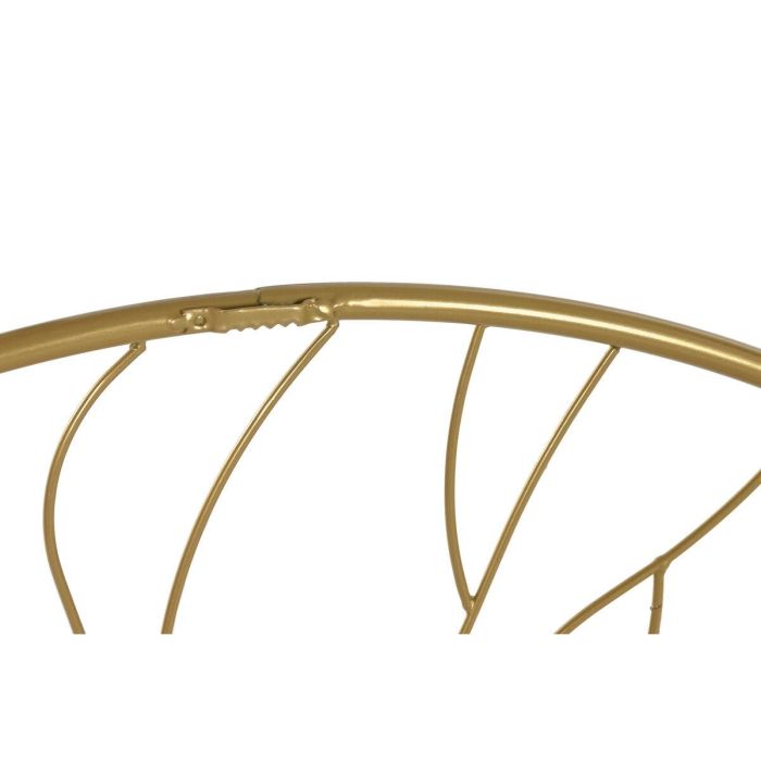 Espejo de pared Home ESPRIT Dorado 70 x 2 x 70 cm 1 Espejo de pared Home ESPRIT Dorado 70 x 2 x 70 cm 1