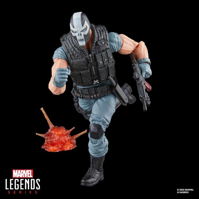 Blister 2 figuras Madame Masque & Crossbones Super Villains Marvel Legends Series 15cm 6