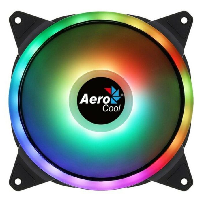 Ventilador para carcasa de PC - AEROCOOL - Duo 14 ARGB (ACF4-DU10217.11)