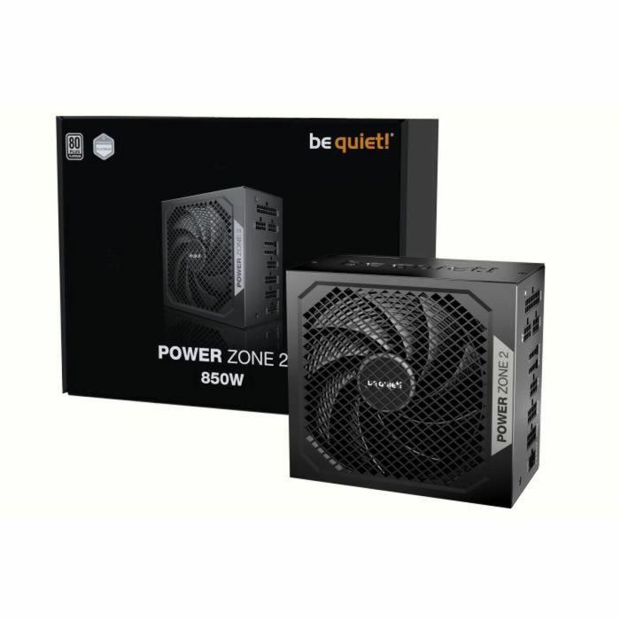 Fuente de Alimentación Be Quiet! BP007EU ATX 850 W 6 W 80 PLUS Platinum 20 Fuente de Alimentación Be Quiet! BP007EU ATX 850 W 6 W 80 PLUS Platinum 20