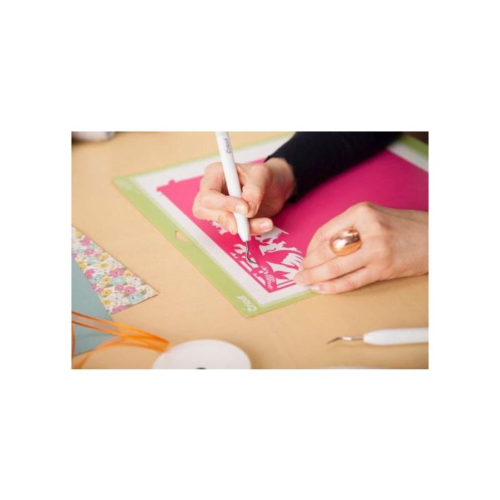 Cricut 2004233 Desmalezadora, 5 Piezas, Color Blanco 8