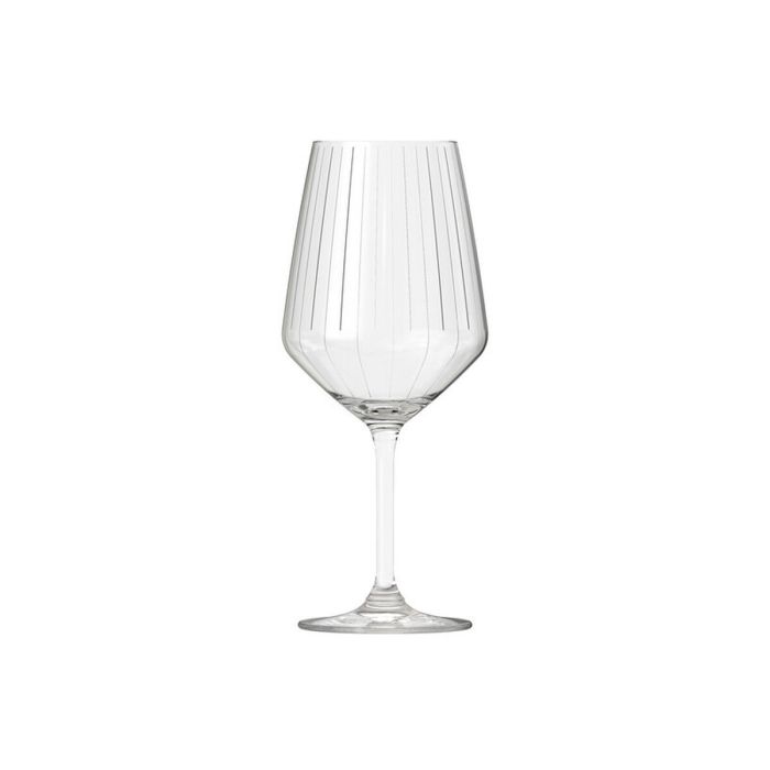 Set de copas de vino Inde Carre optics ø 9,8 x 22,2 cm 650 ml 6 Piezas 2