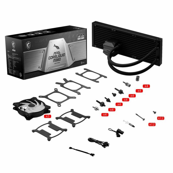 Kit de Refrigeración Líquida MSI 11 Kit de Refrigeración Líquida MSI 11