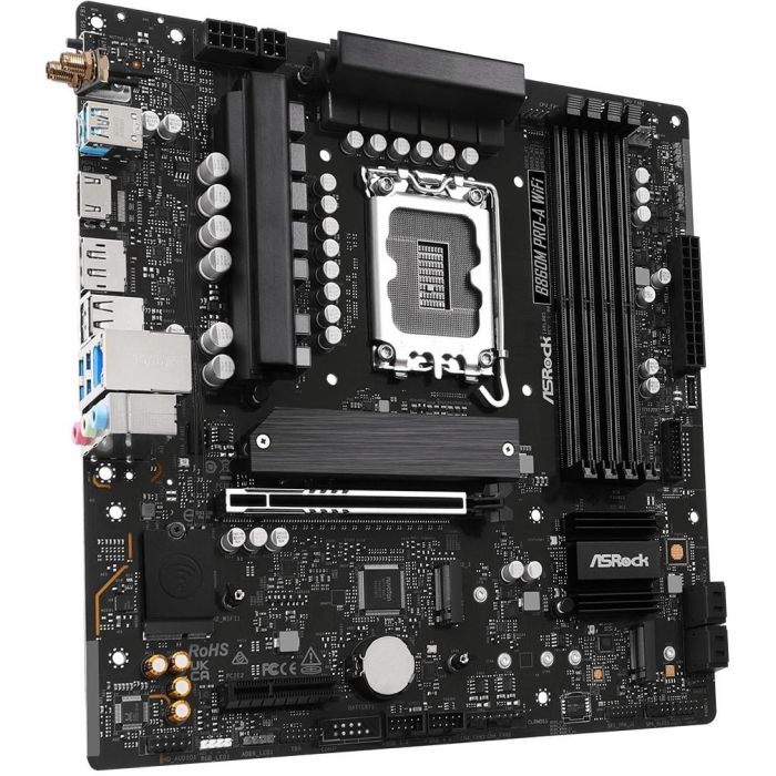ASRock B860M Pro-A WiFi (1851) (D) Placa Base 3 ASRock B860M Pro-A WiFi (1851) (D) Placa Base 3