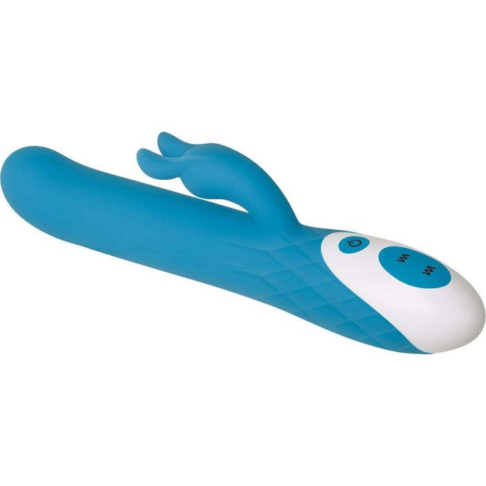 Vibrador Punto G Evolved Big Soft Bunny Azul 2