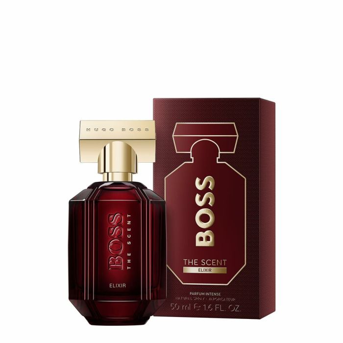 Perfume Unisex Hugo Boss-boss The Scent Elixir The Scent Elixir 50 ml 6