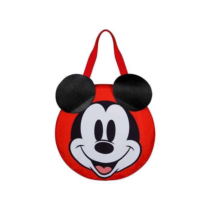 Karactermania Bolsa de Playa Jumbo Mickey Mouse Face 53 x16 x50 cm Multicolor Poliéster 4