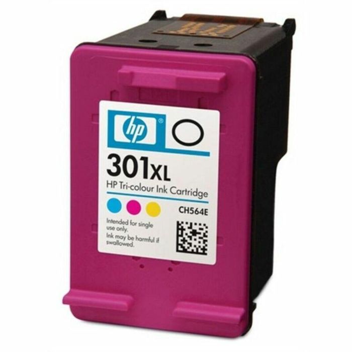 Cartucho de Tinta Original HP CH564EE (4 pcs) Amarillo Cian Magenta Sí 1 Cartucho de Tinta Original HP CH564EE (4 pcs) Amarillo Cian Magenta Sí 1