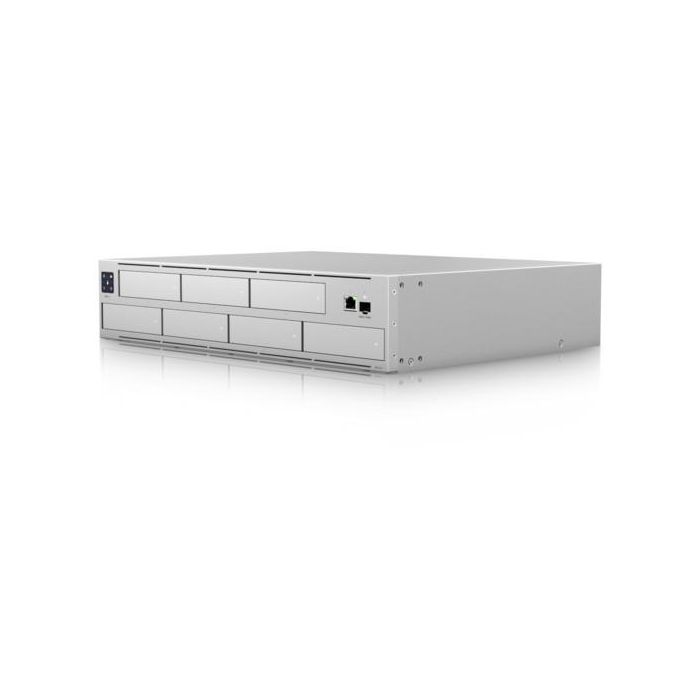 Ubiquiti UNVR Pro Grabador de Vídeo en Red Profesional 7 Bahías HDD (2.5"/3.5") con 10G SFP+ y Gigabit Ethernet RJ45