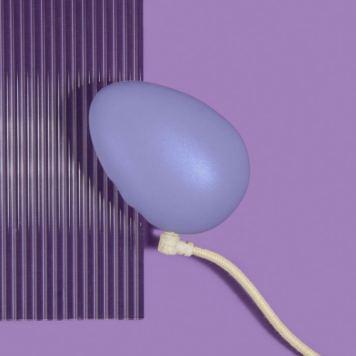 Vibrador anal Blush Wellness Morado 2 Vibrador anal Blush Wellness Morado 2