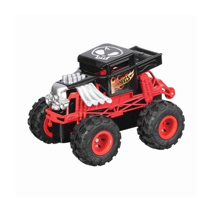 Hot Wheels Coche Radio Control Mini Monster Truck Escala 1:28 14,5x9,2x9 cm Juguete Niños 3+ Años Modelos Surtidos 5
