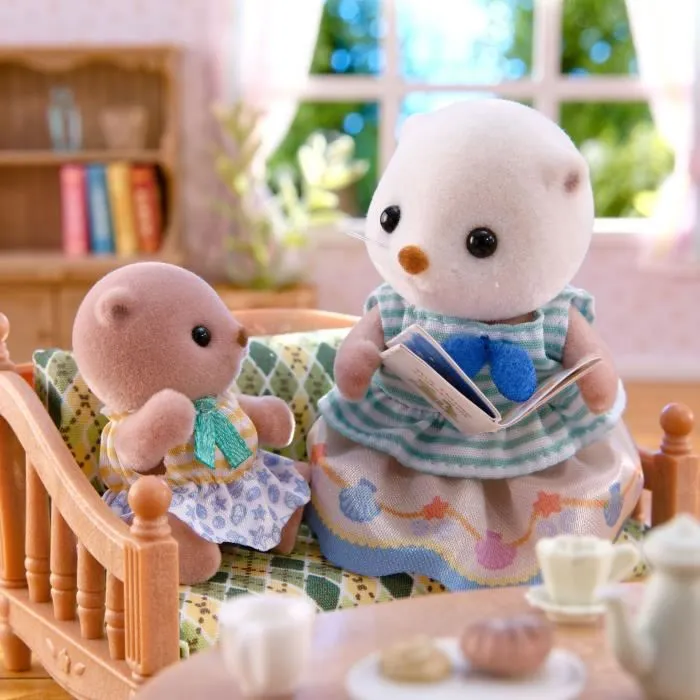 Sylvanian Families 5804 Las hermanas nutrias marinas 4