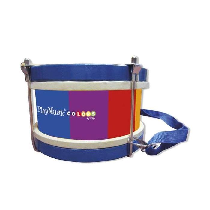 Reig Tambor De Madera, Tensores Metálicos para Niños a Partir de 3 Años 1