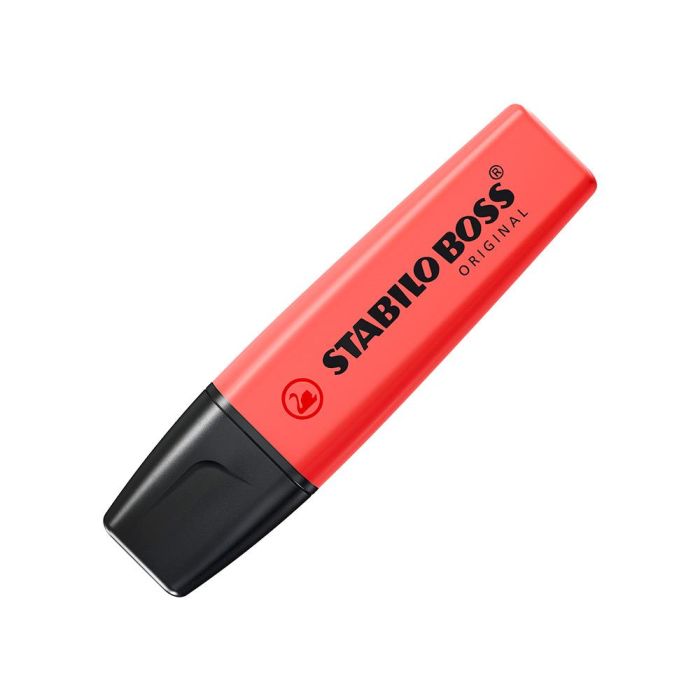 Rotulador Stabilo Boss Fluorescente 70 Rojo 1