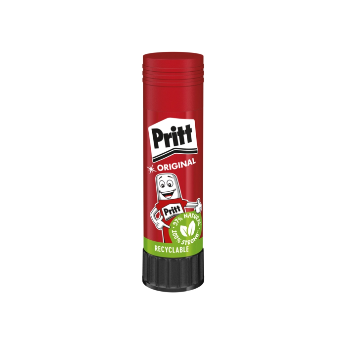 Pritt Pegamento En Barra Transparente 43 gr Caja Expositora -15 Unidades 1