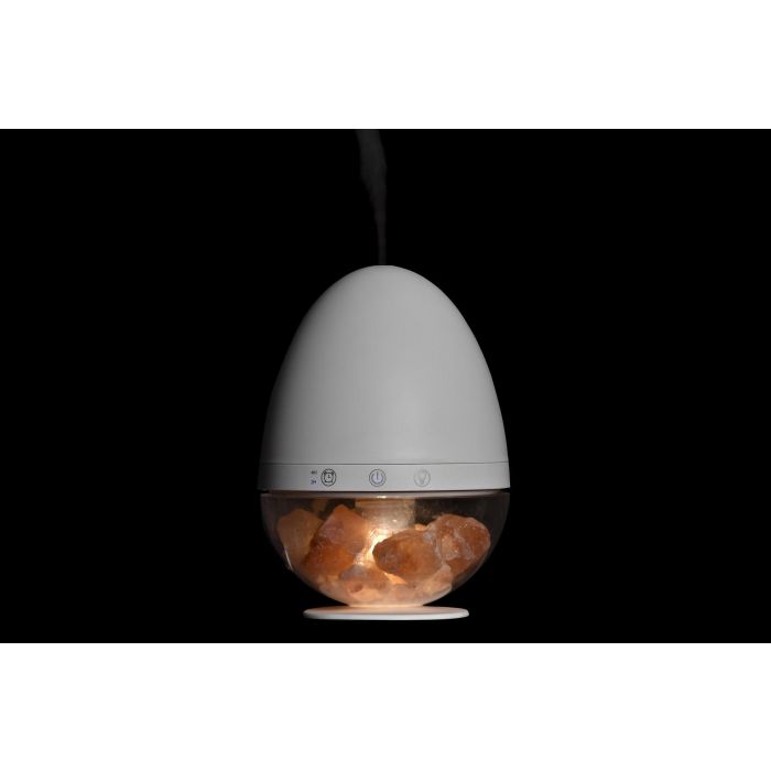 Difusor Aroma Basicos DKD Home Decor Blanco Transparente 13.5 x 19 x 13.5 cm 1 Difusor Aroma Basicos DKD Home Decor Blanco Transparente 13.5 x 19 x 13.5 cm 1