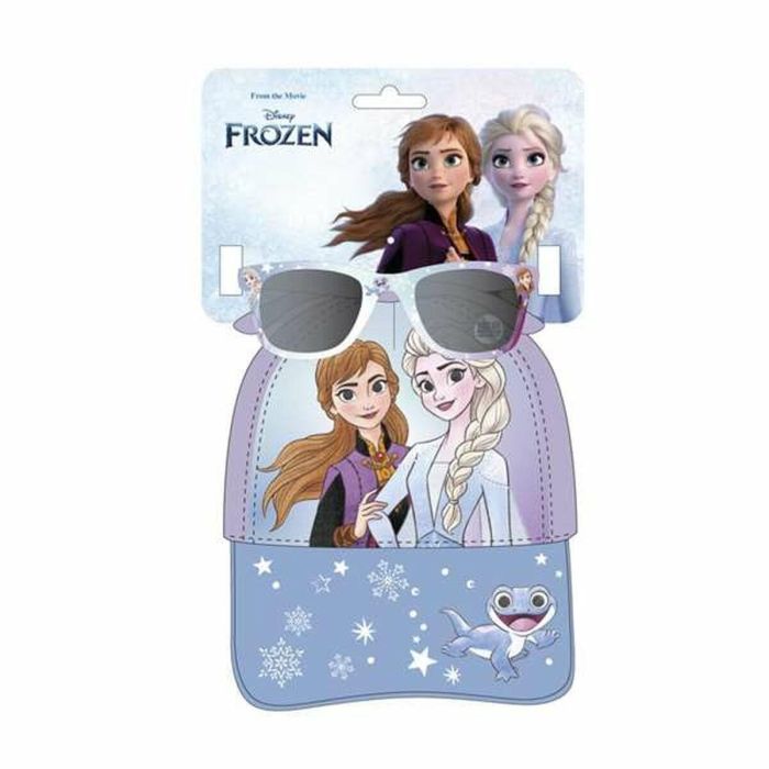 Gorra 53 cm y gafas de sol infantiles frozen Gorra 53 cm y gafas de sol infantiles frozen