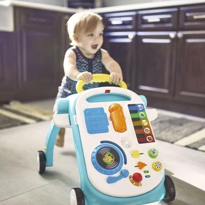 Andador y Mesa de Actividades Juguete Musical 4 en 1 - BABY EINSTEIN - Mix 'N Roll - 100 Sonidos - Descubrimiento de la música y los colores 1 Andador y Mesa de Actividades Juguete Musical 4 en 1 - BABY EINSTEIN - Mix 'N Roll - 100 Sonidos - Descubrimiento de la música y los colores 1