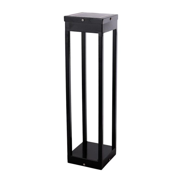 Baliza LED Solar 2700K Cálida con Control Remoto y Sensor de Luz IP65 para Exterior Batería 3.7V/4000mAh Panel 6V/3W HO-SOLARLAWNLIGHT-04