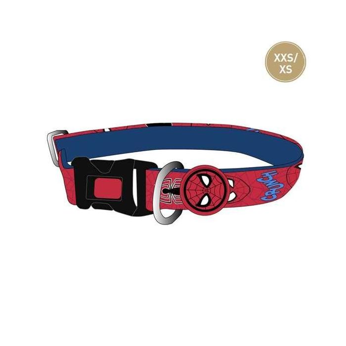 Collar para perros XXS/XS spiderman t1XXS:XXS/XS