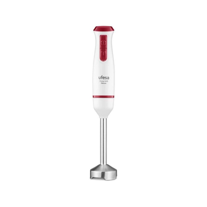 Batidora de Mano UFESA PULSAR600DELUX Blanco Rojo 600 W