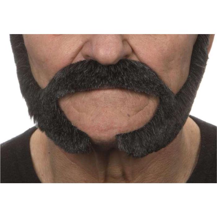 My Other Me Barba y Bigote Multicolor, Accesorio Talla Única para Disfraces de Adulto 1