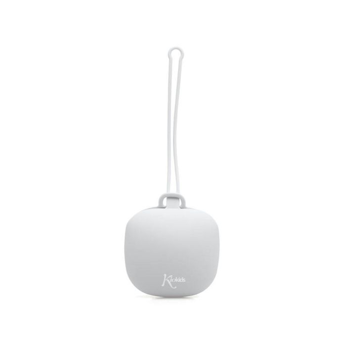 KioKids Guardachupetes de Silicona para 1 Chupete, Portátil, Higiénico, Apto Lavavajillas y Esterilizador, Gris, +0 meses 1 KioKids Guardachupetes de Silicona para 1 Chupete, Portátil, Higiénico, Apto Lavavajillas y Esterilizador, Gris, +0 meses 1