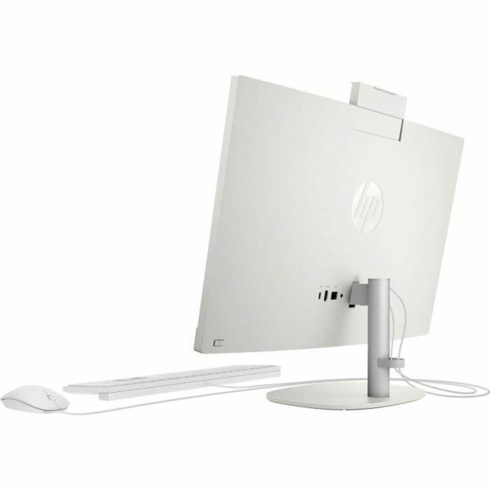 HP 24-cr0069nf PC todo en uno de 23.8 pulgadas FHD, Core i3-N300, 8GB RAM, 512GB SSD, con Windows 11 y Teclado y Ratón 3