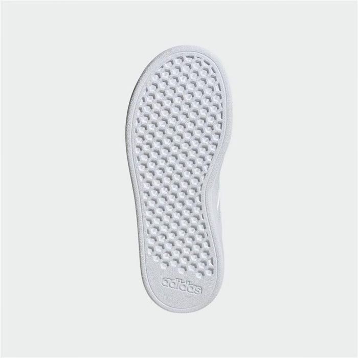 Zapatillas Deportivas Infantiles Adidas Star Wars Grand Court 2.0 K Blanco 4