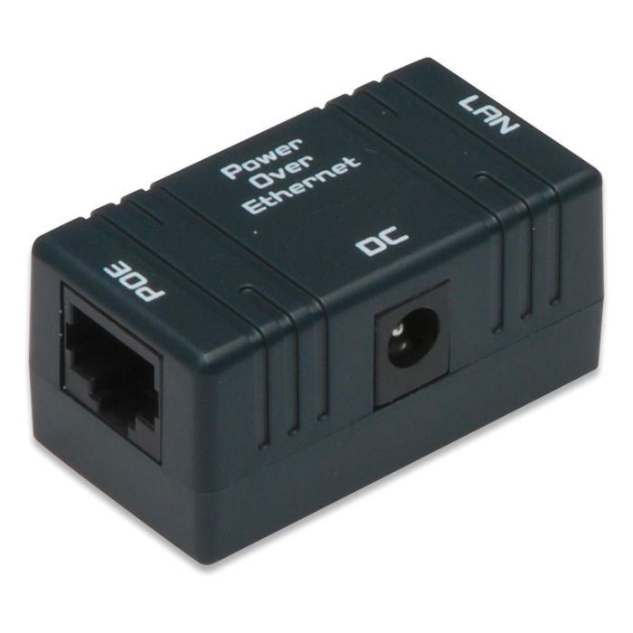 Digitus PoE Energieversorger Caja Mural PoE Pasiva RJ45/DC/PoE Ethernet Rápido 10/100 Mbit/s 1 Digitus PoE Energieversorger Caja Mural PoE Pasiva RJ45/DC/PoE Ethernet Rápido 10/100 Mbit/s 1