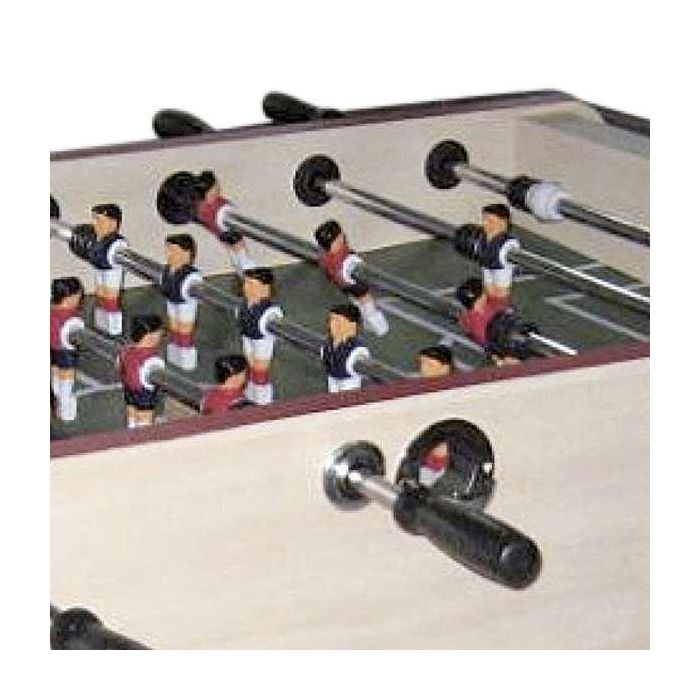 Ociotrends Futbolín bistro-pro 141 x 74 x 86 cm para 2 jugadores 5