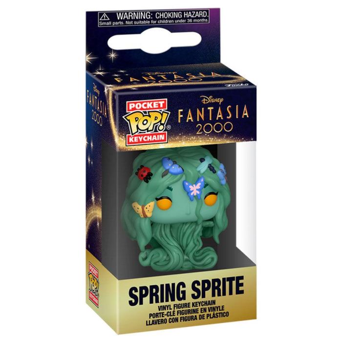 Llavero Pocket POP Disney Fantasia 2000 Spring Sprite 1 Llavero Pocket POP Disney Fantasia 2000 Spring Sprite 1