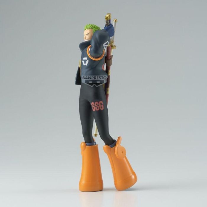 Banpresto BP28689P Figura One Piece The Shukko - Roronoa Zoro Egghead 2 Banpresto BP28689P Figura One Piece The Shukko - Roronoa Zoro Egghead 2
