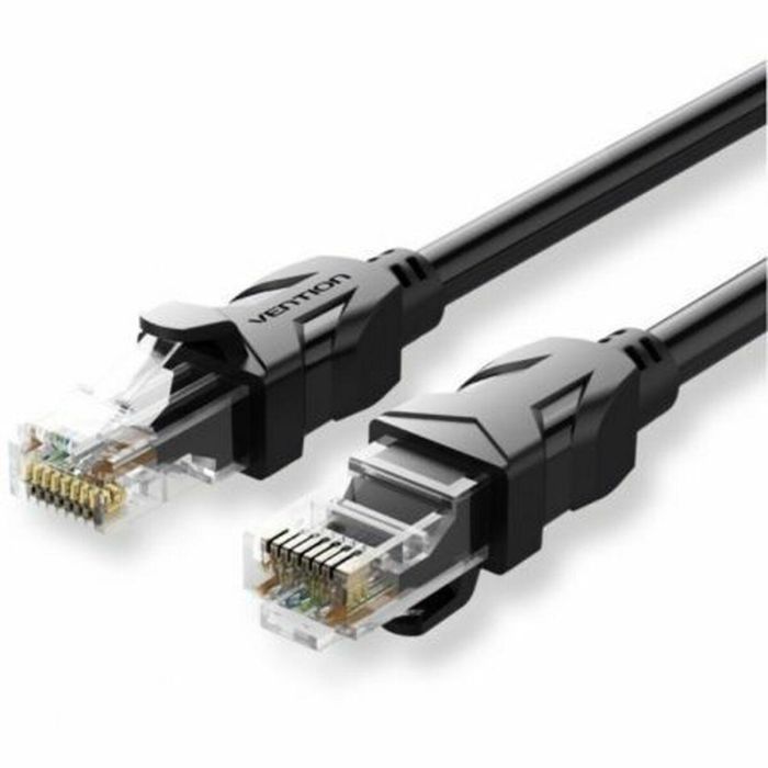Cable de Red Rígido UTP Categoría 6 Vention IBEBU Negro 35 m Cable de Red Rígido UTP Categoría 6 Vention IBEBU Negro 35 m