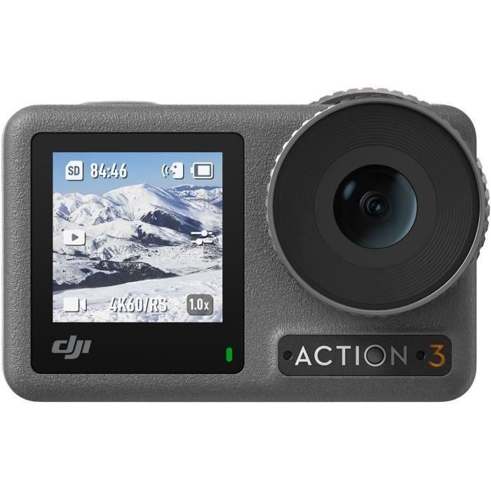 Cámara de acción - DJI - OSMO Action 3 Estándar Combo - 4K/120 IPS - Horizonsteady - Negro 0 Cámara de acción - DJI - OSMO Action 3 Estándar Combo - 4K/120 IPS - Horizonsteady - Negro 0