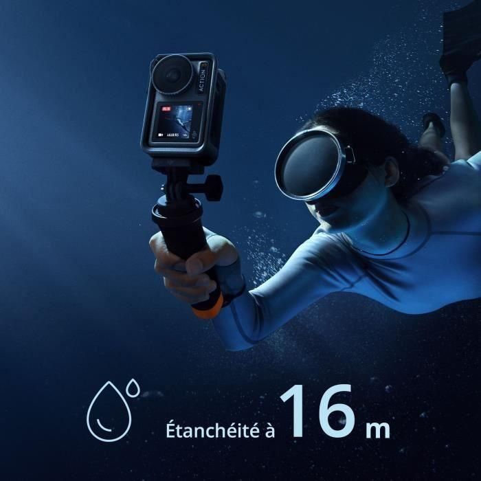 Cámara de acción - DJI - OSMO Action 3 Estándar Combo - 4K/120 IPS - Horizonsteady - Negro 3 Cámara de acción - DJI - OSMO Action 3 Estándar Combo - 4K/120 IPS - Horizonsteady - Negro 3