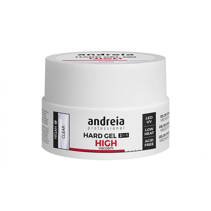 Esmalte de uñas en gel Hard High Viscosity Andreia HG0BGHVC22 (22 g)
