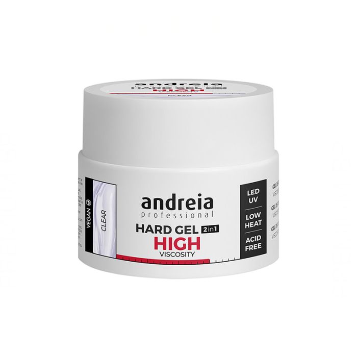 Esmalte de uñas en gel Hard High Viscosity Andreia Professional Hard (44 g)