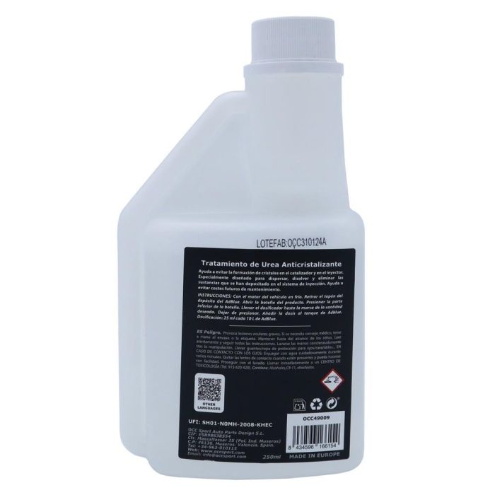 Occ Motorsport Tratamiento Urea Para Ad Blue Occ Motorsport 250 mL 3