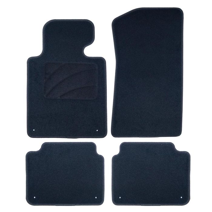 Set de Alfombrillas para Coche OCC Motorsport OCCBW0007 Negro 5 Piezas