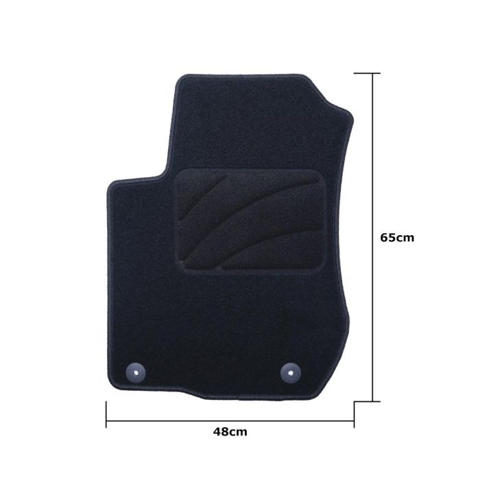 OCC Design Alfombra A Medida Audi A3 8 L 1996-2003 5Pz 6