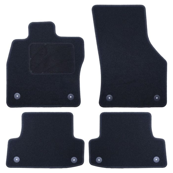 Set de Alfombrillas para Coche OCC Motorsport OCCD0008 5 Piezas